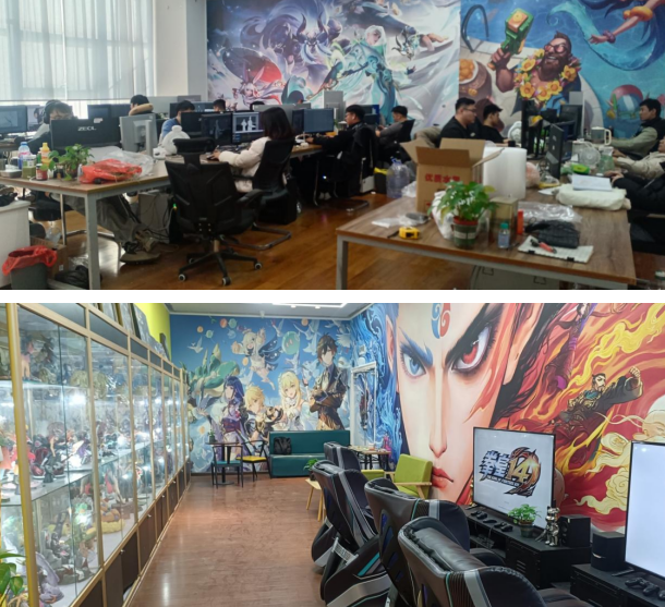 云商傳媒學院教師赴濟南獵星時代動漫調研，探索動漫開發新路徑